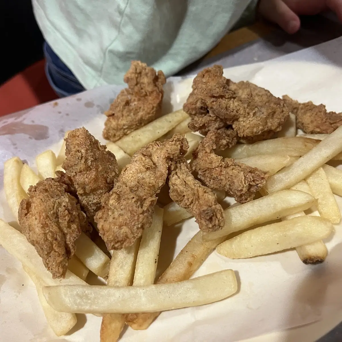 Chicken Tender Kid’S Meal