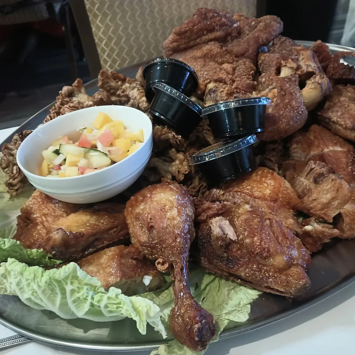 Crispy Patatas Fritas