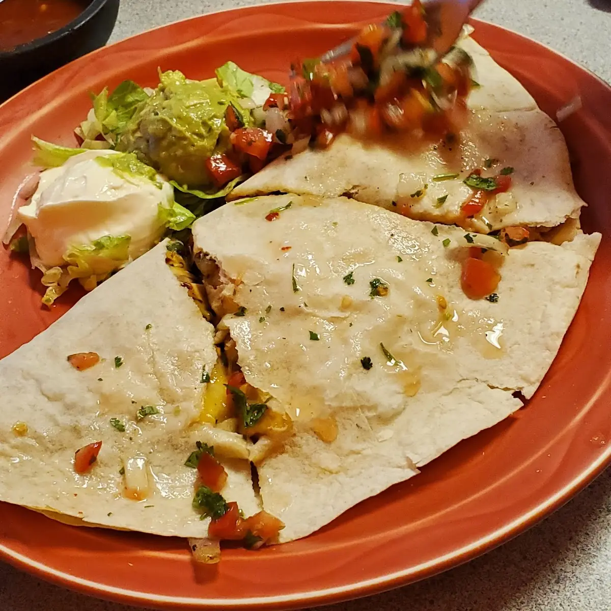 Fajita Quesadilla
