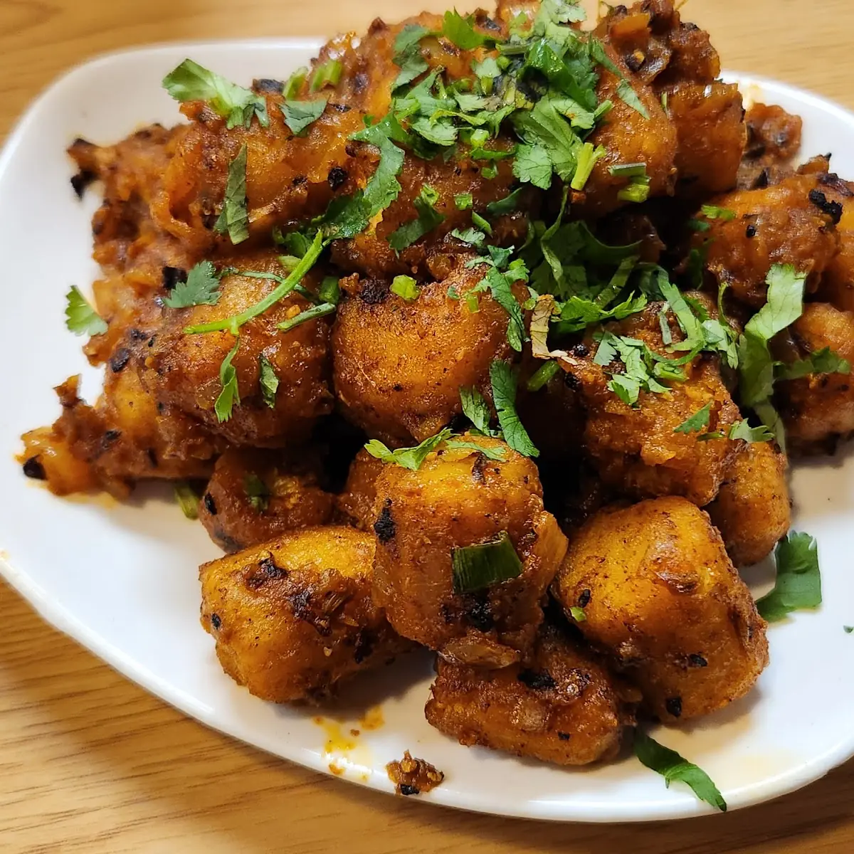 Baby Corn Manchurian