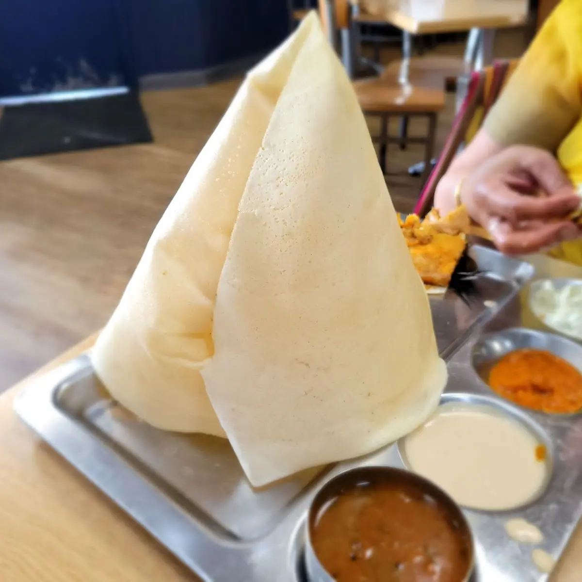 Ghee Dosa