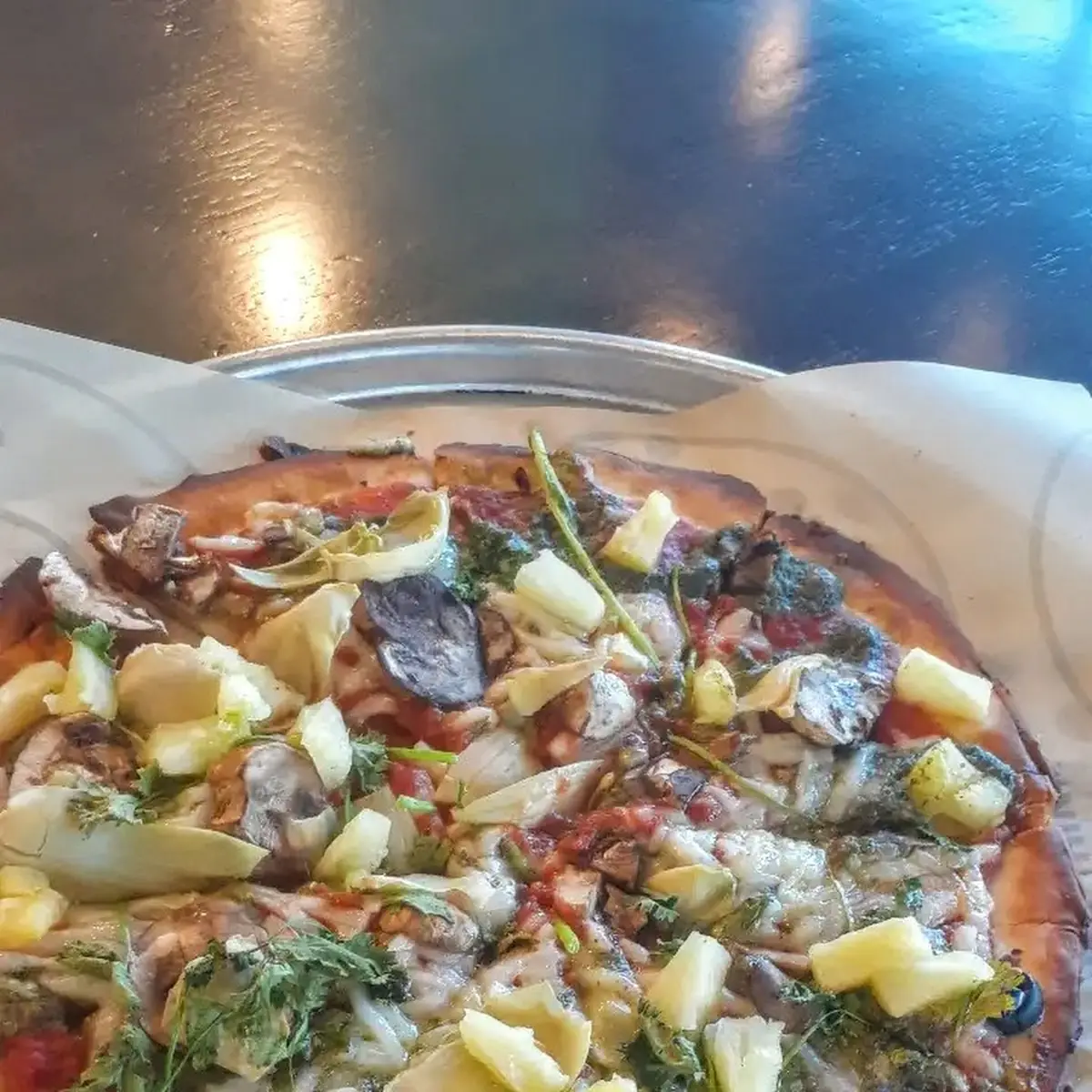 Vegan Pizza