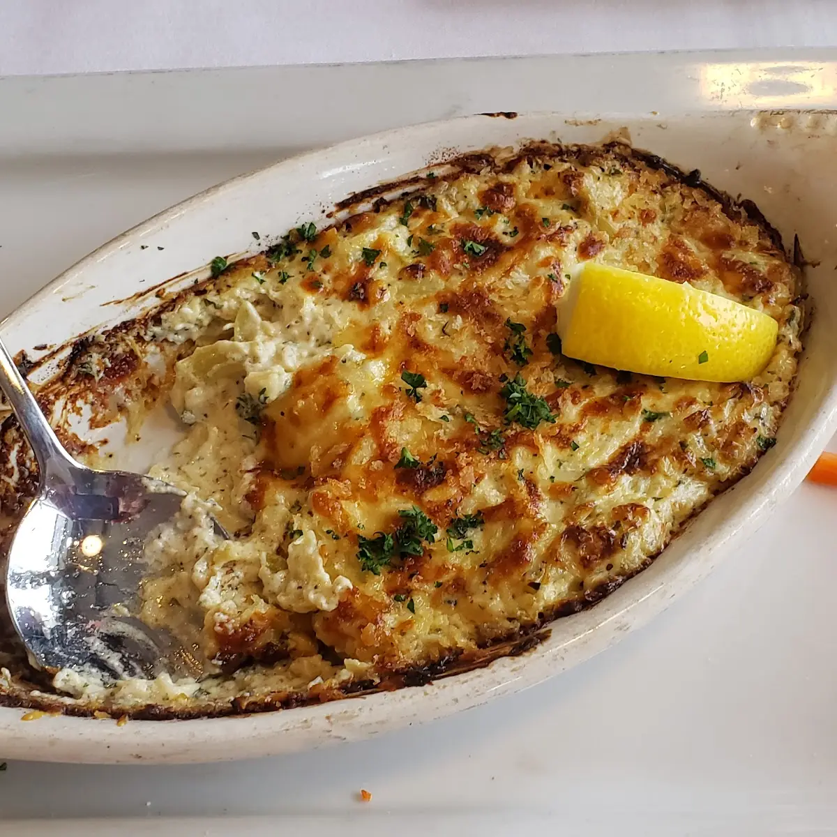 Crab & Artichoke Dip