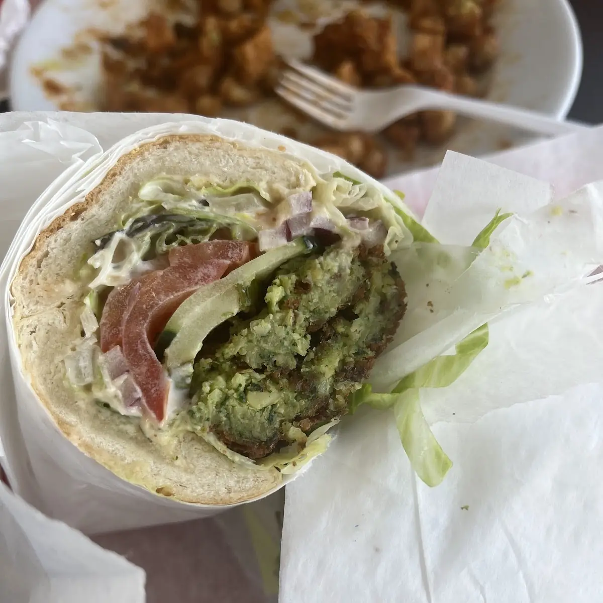 Falafel Wrap