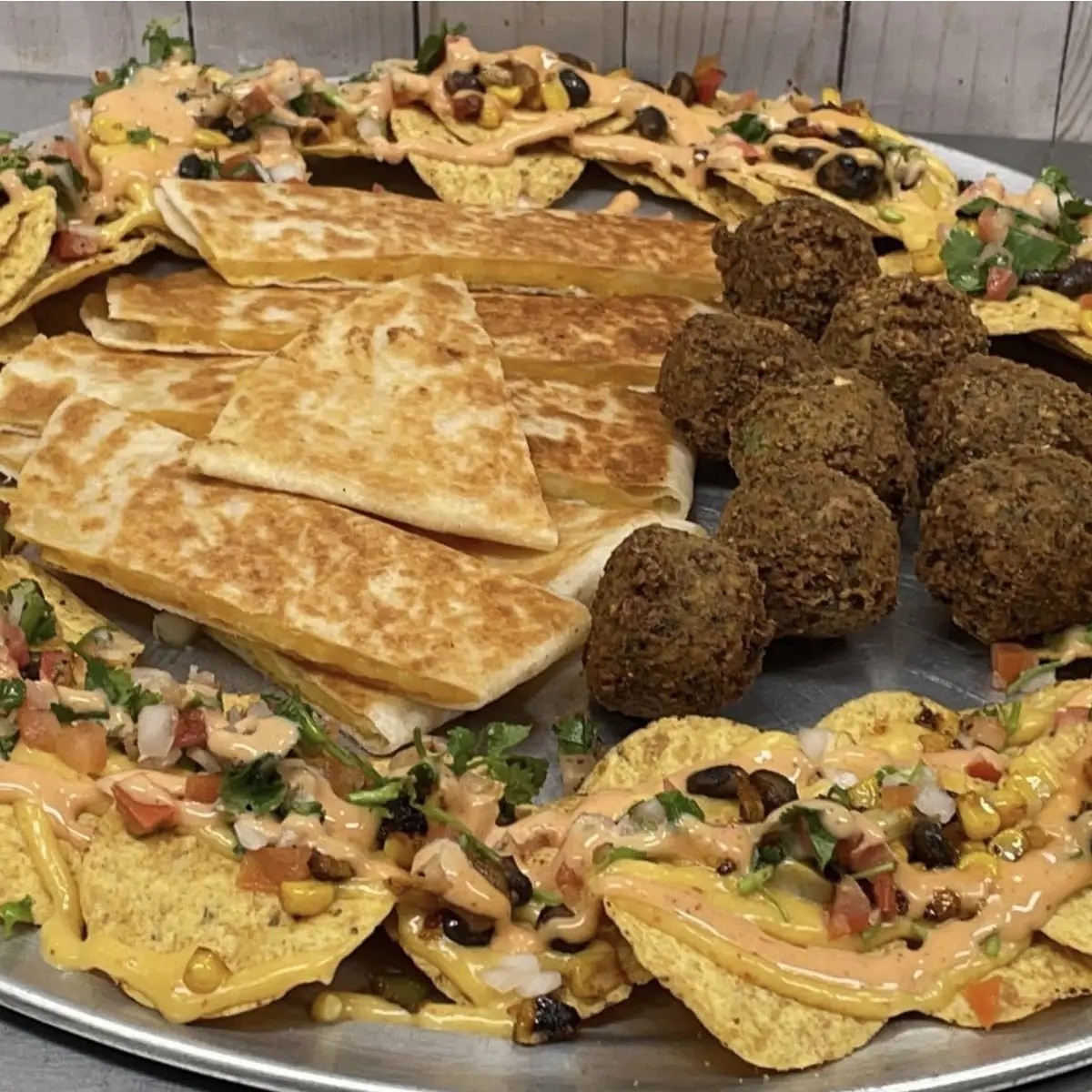 Giardiniera Cheese Quesadilla [R]