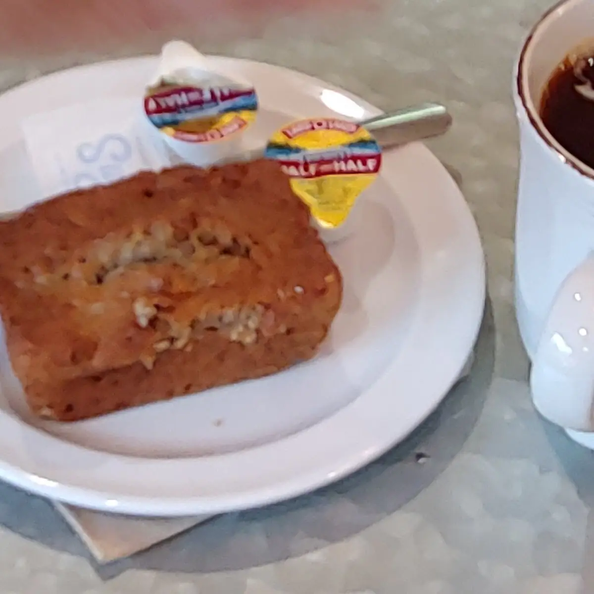 Coffee and Banana Bread