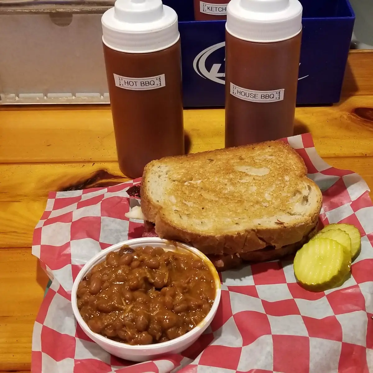 BBQ Reuben