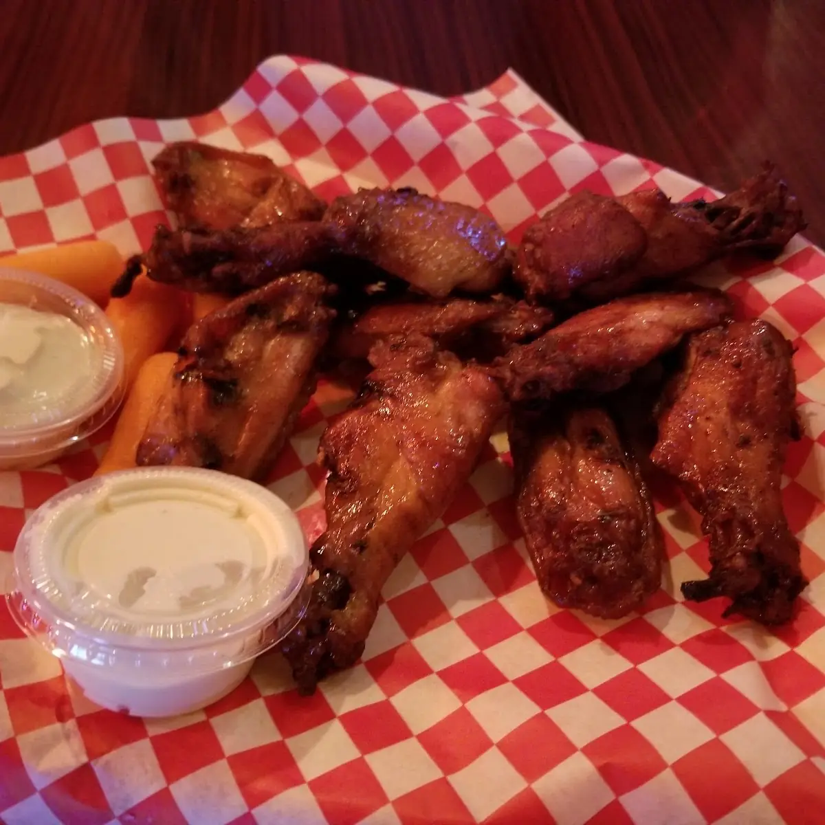 Smoked Wings
