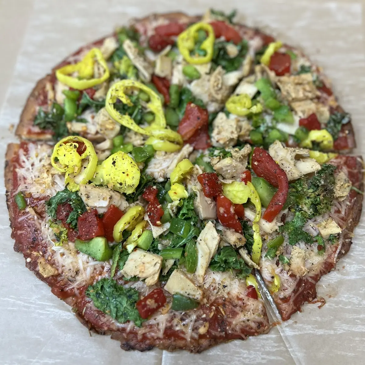 Vegan Pizza