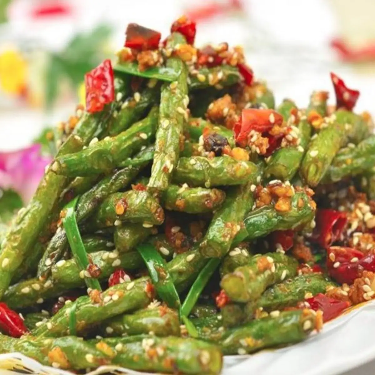 Sauteed String Beans