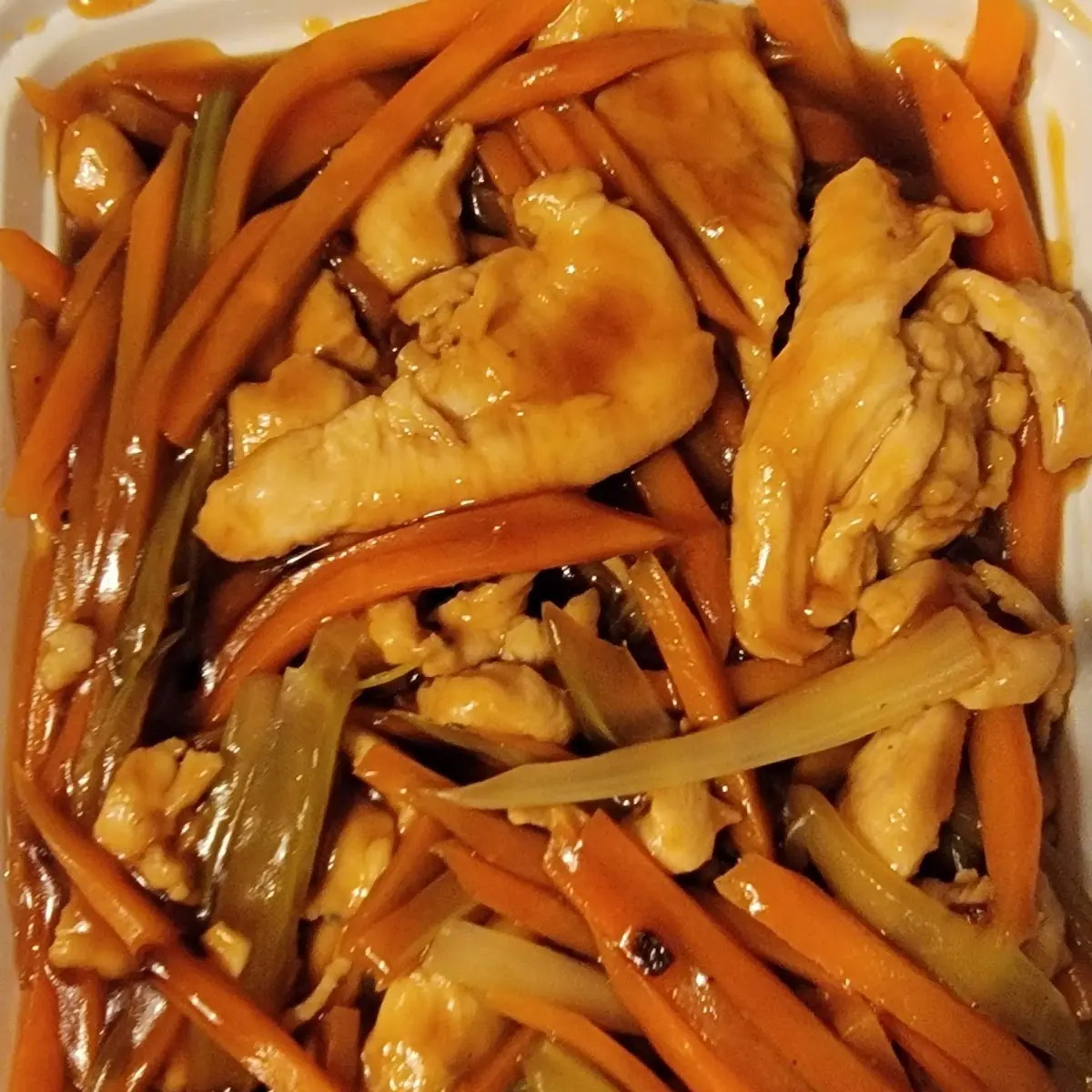 Szechuan Chicken