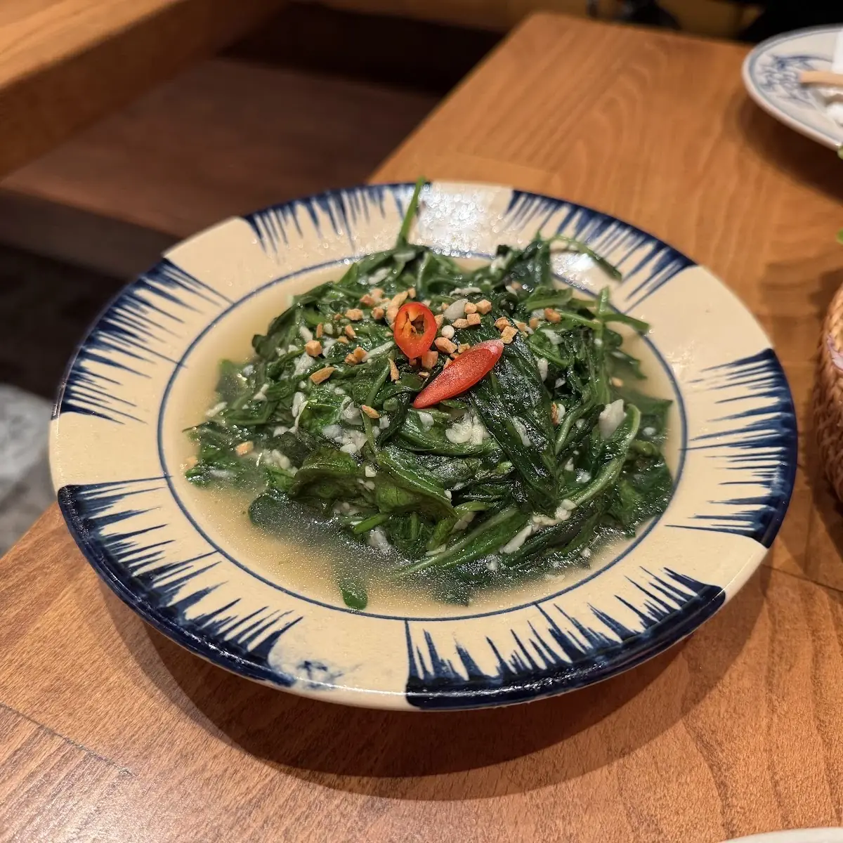 Sautéed Yu Choy