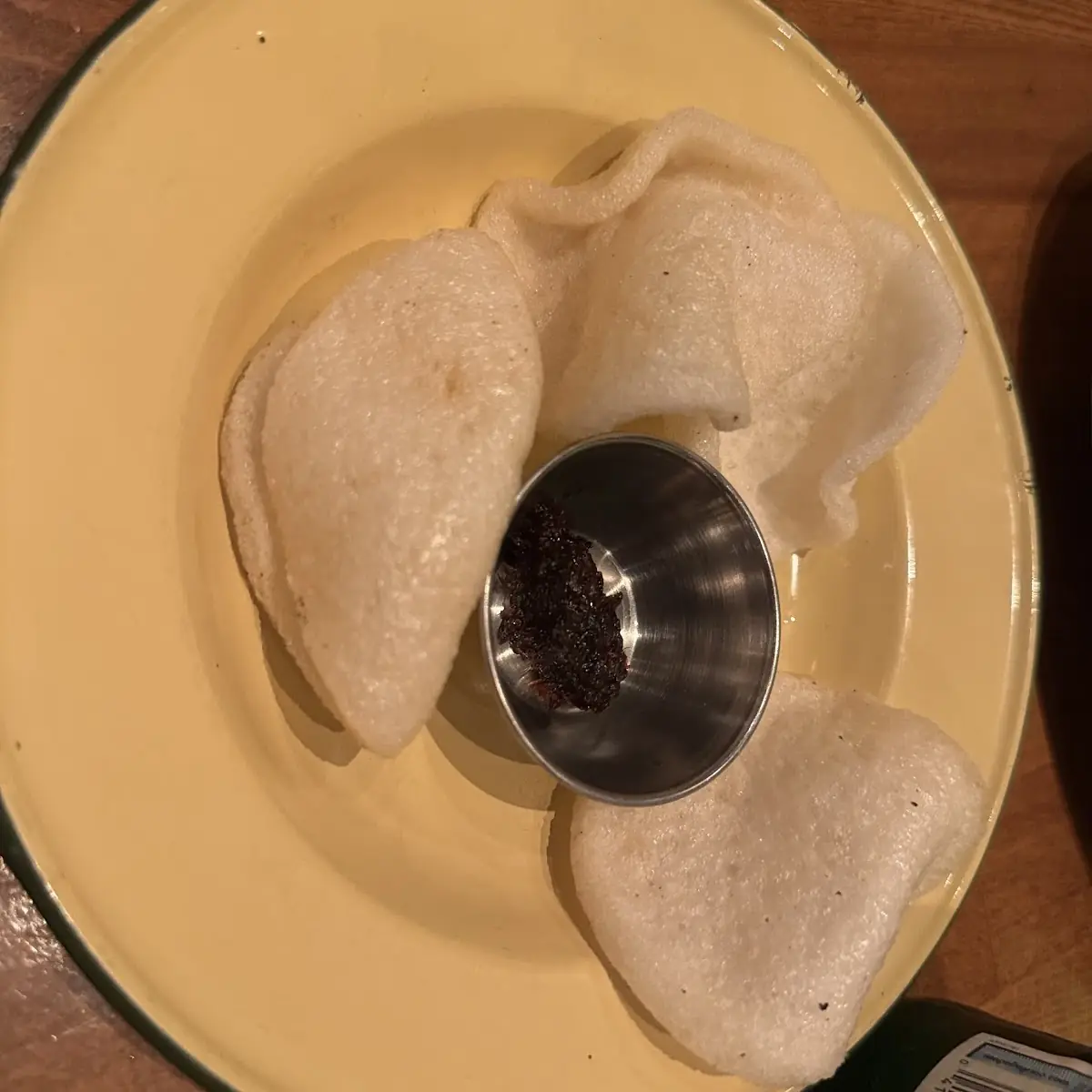 Shrimp Crackers and Dipping Sauce