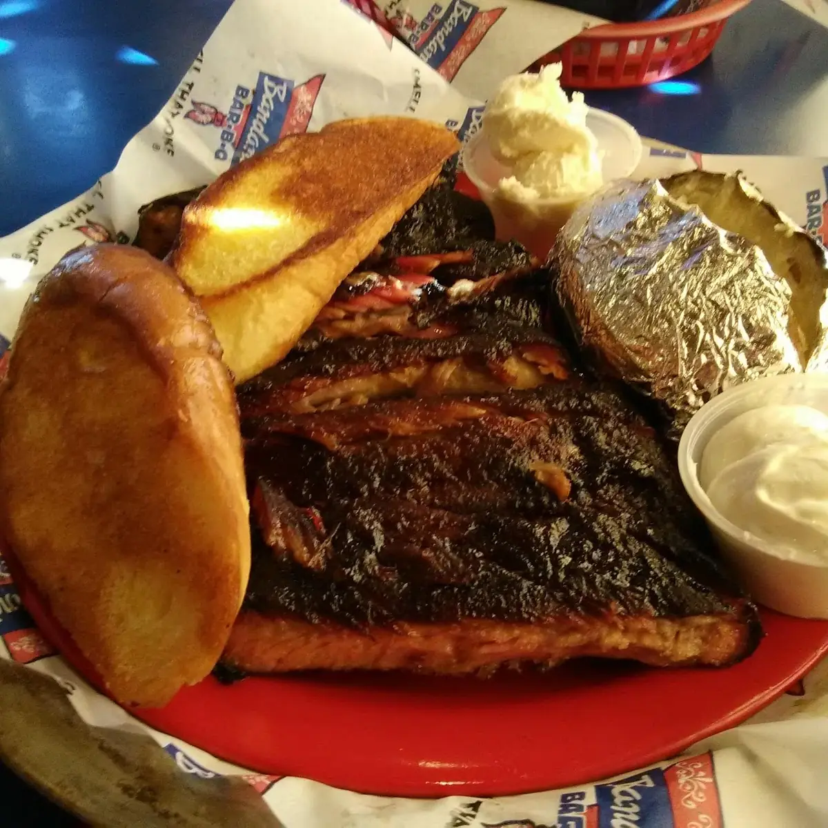 Half Rack of Ribs