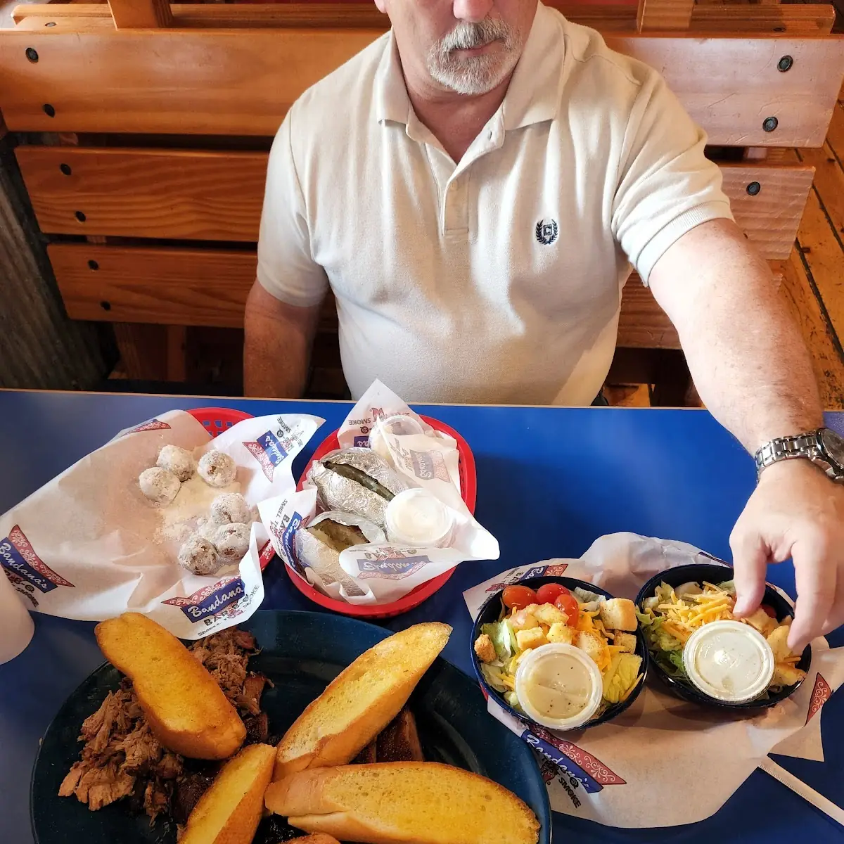 Ribs Pulled Pork