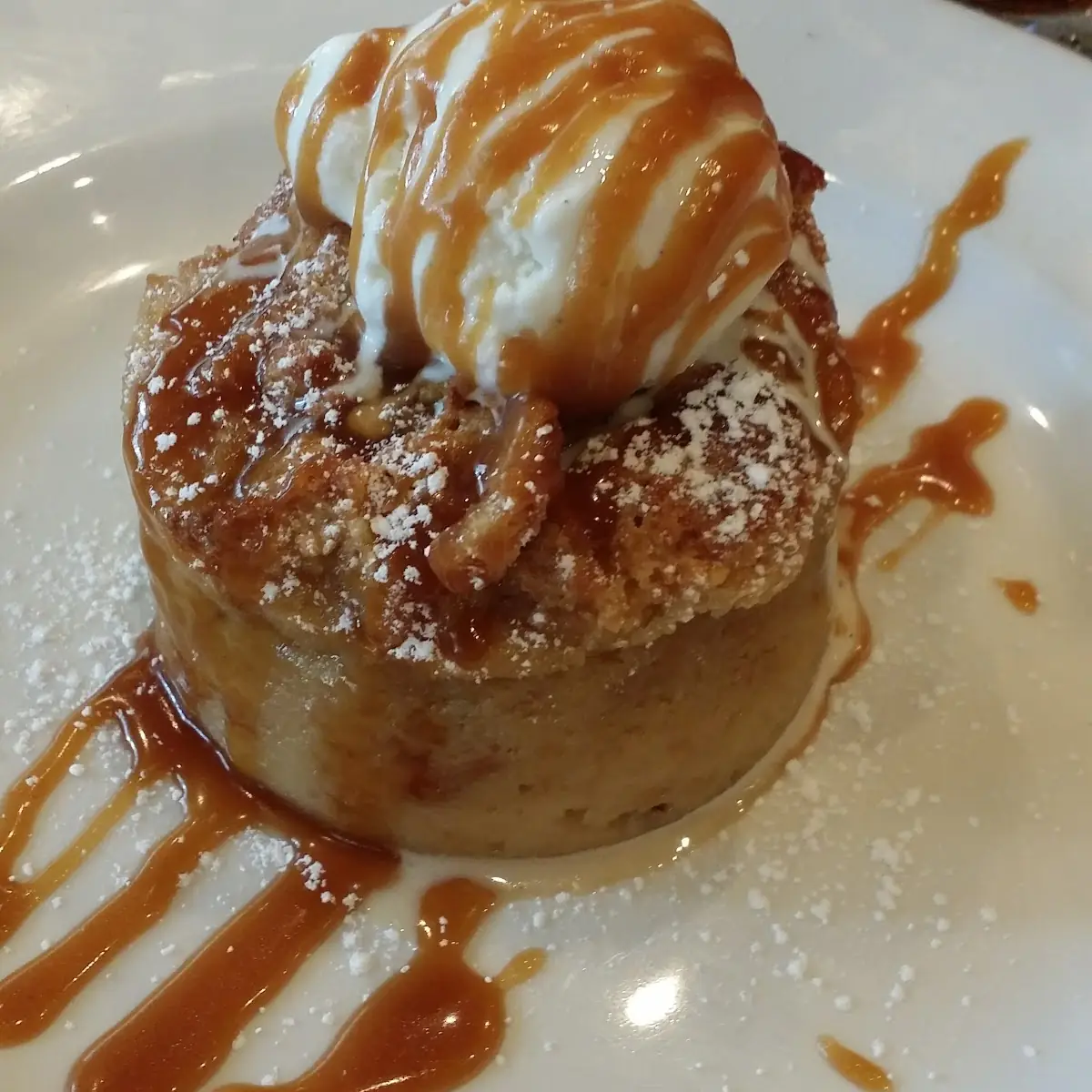Bananas Foster Bread Pudding