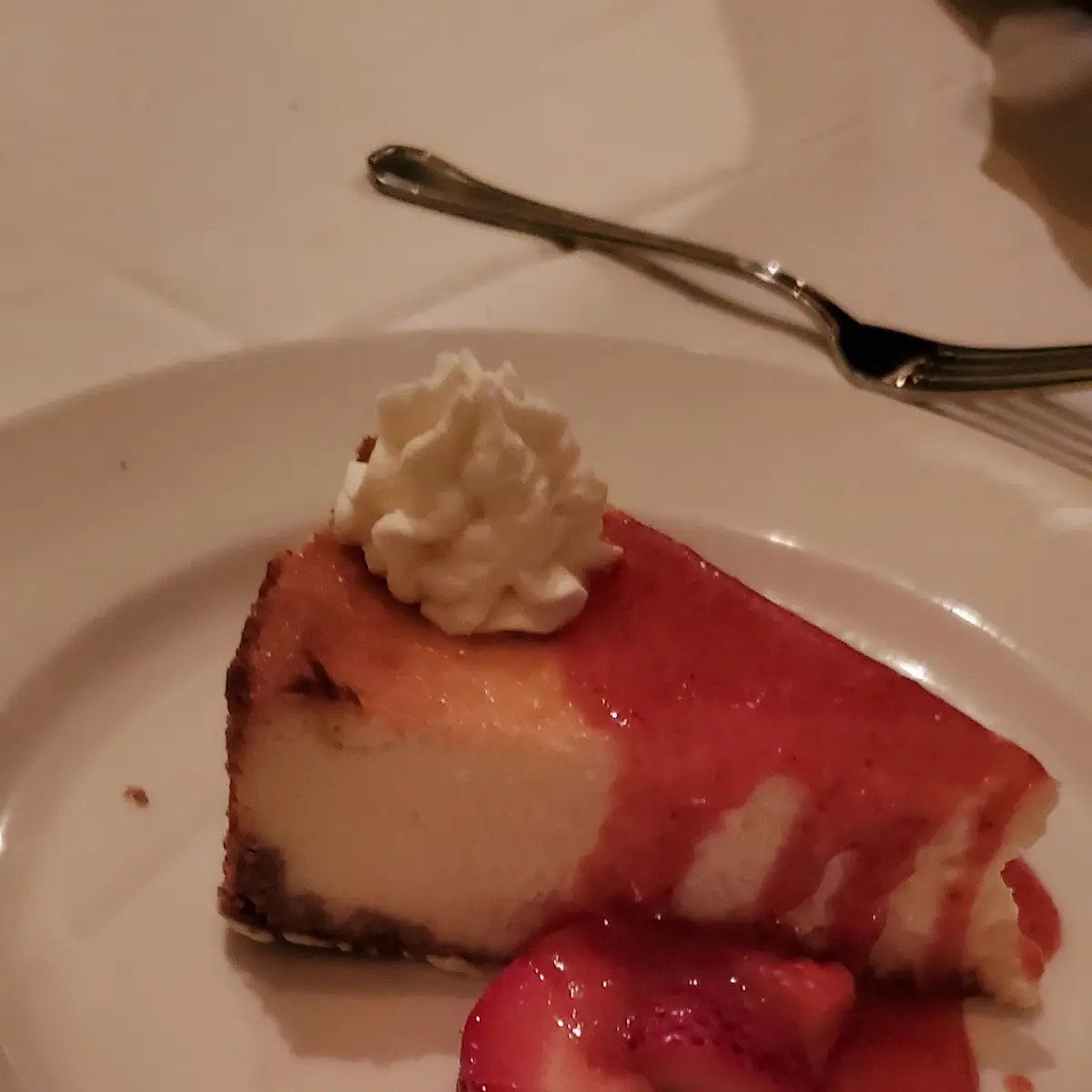 Strawberry Cheesecake