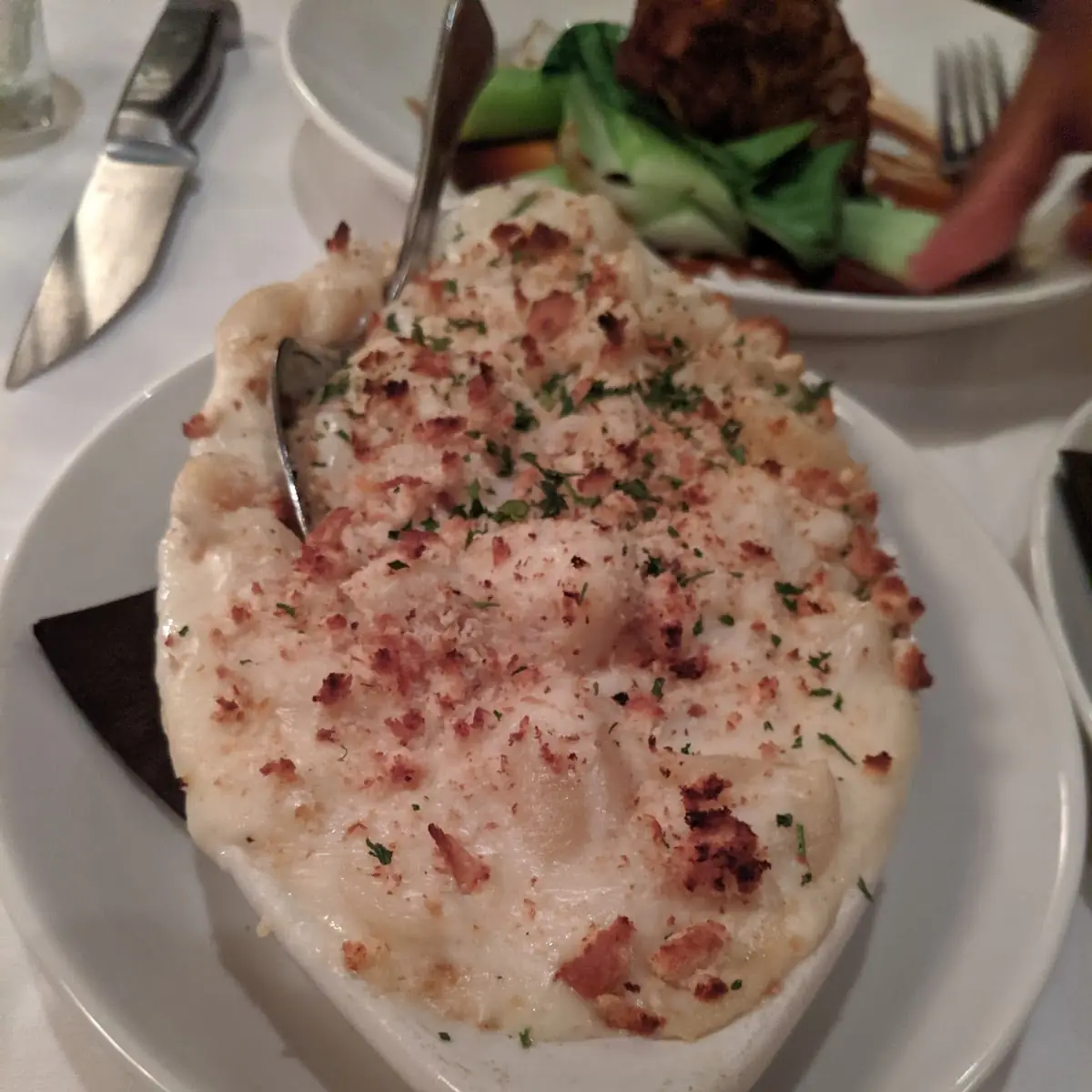 Three Cheese Mac and Cheese with Lobster