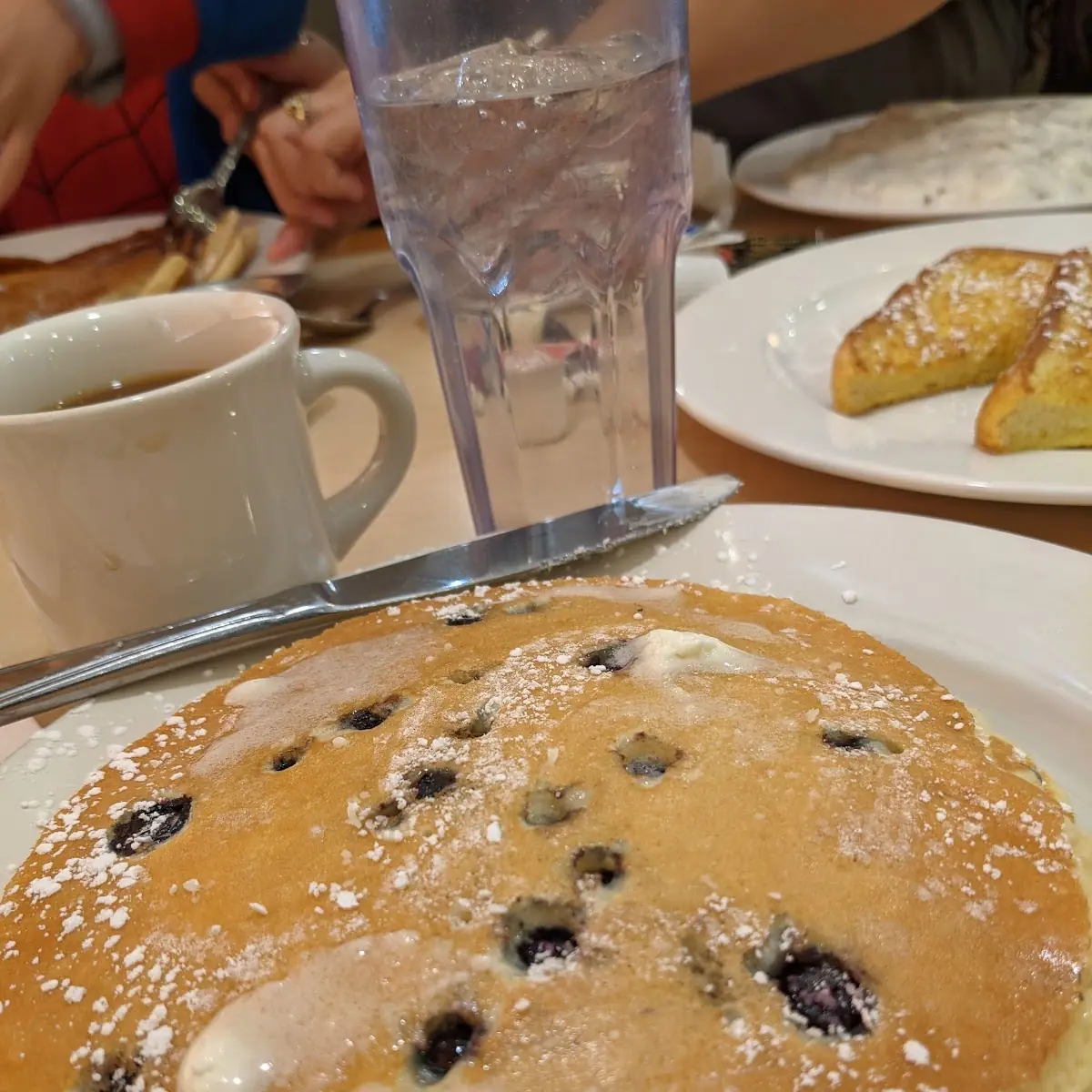 Blueberry Pancakes