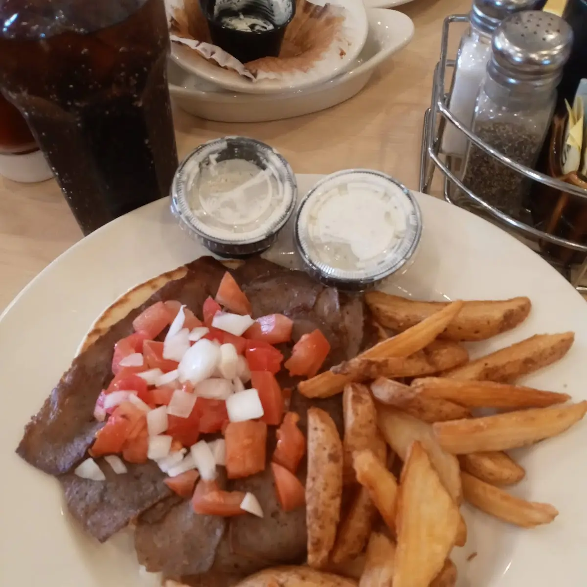 Gyro Sandwich