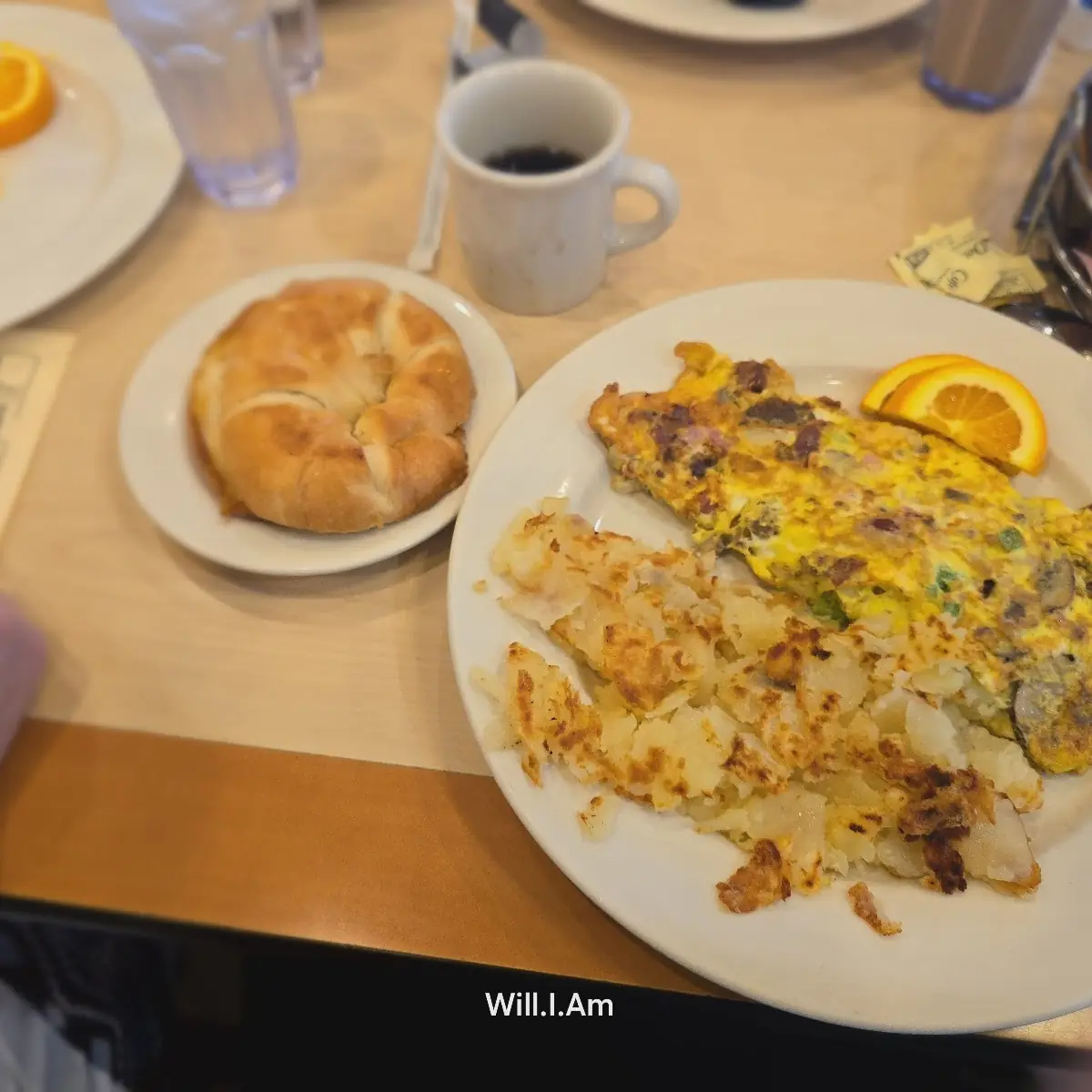 Hungry Man Omelette