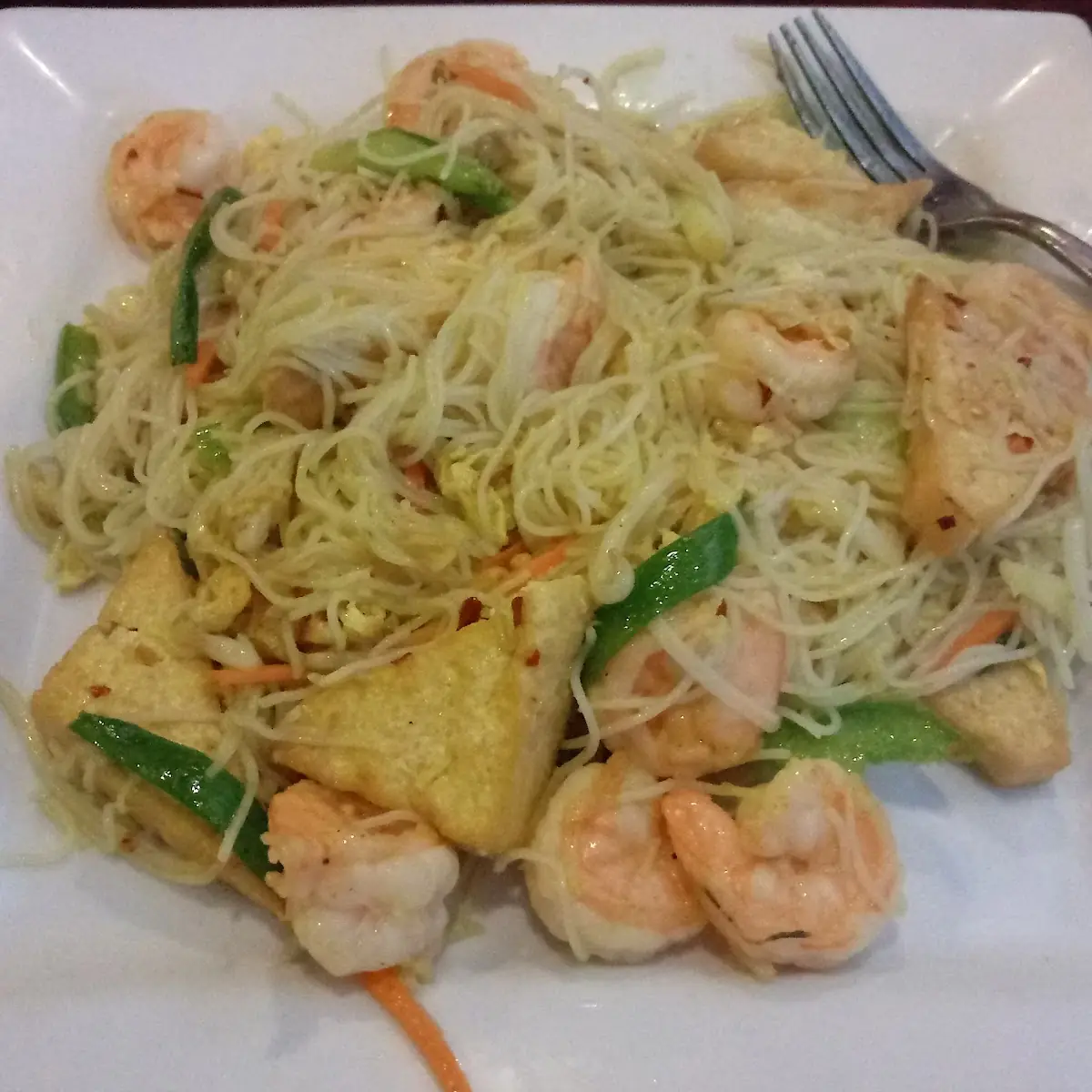 Singapore Rice Noodles