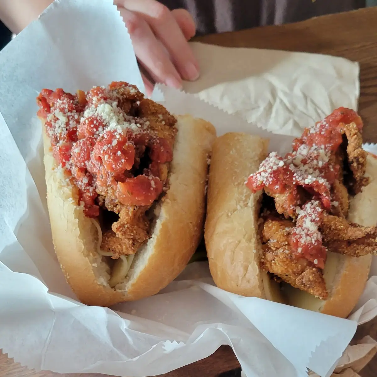 Chicken Parm Sub
