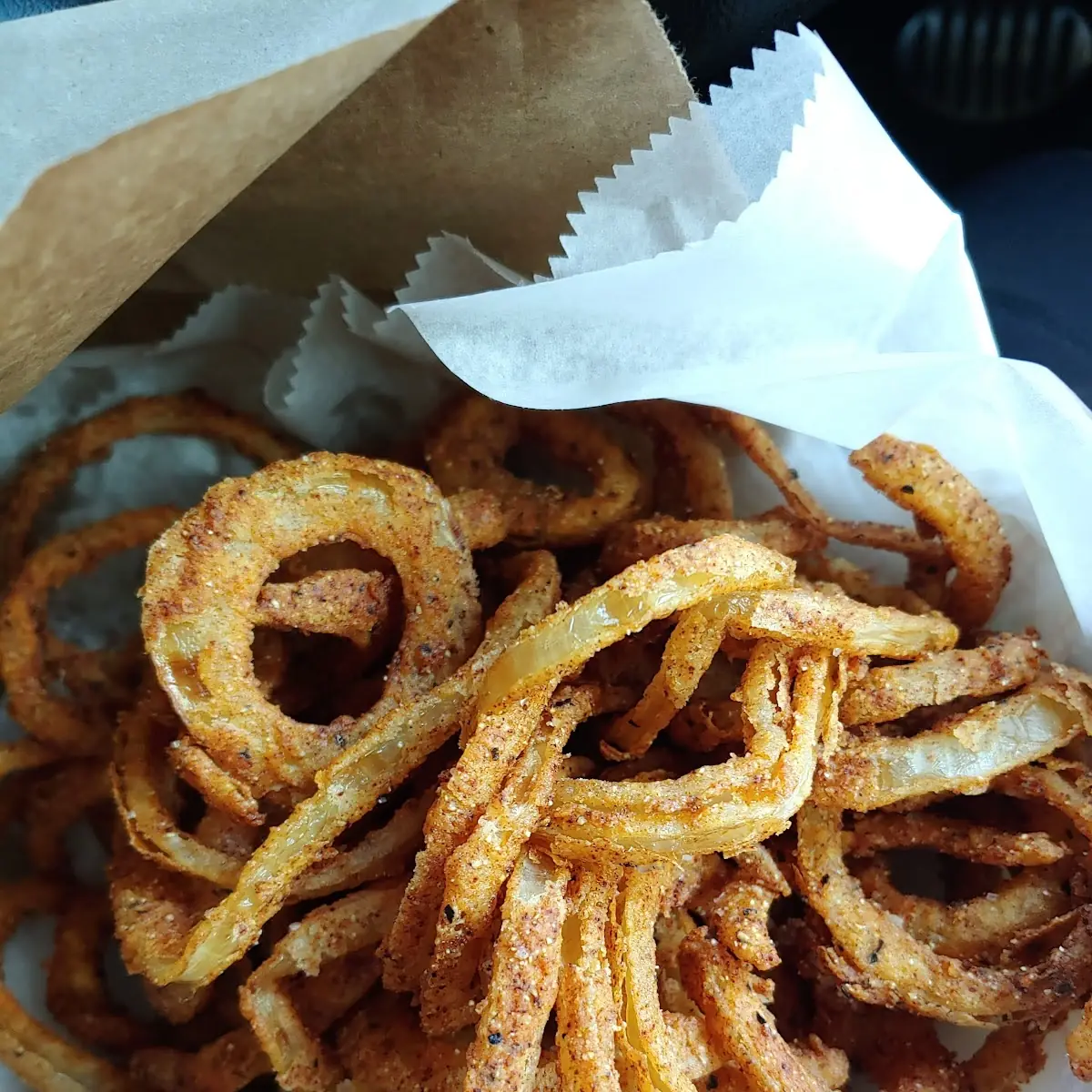 Fresh-Cut Onion Rings