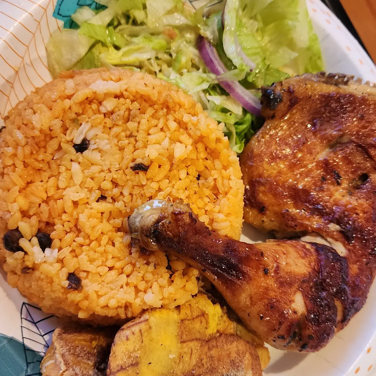 Pollo Asado Combo Roasted Chicken Combo