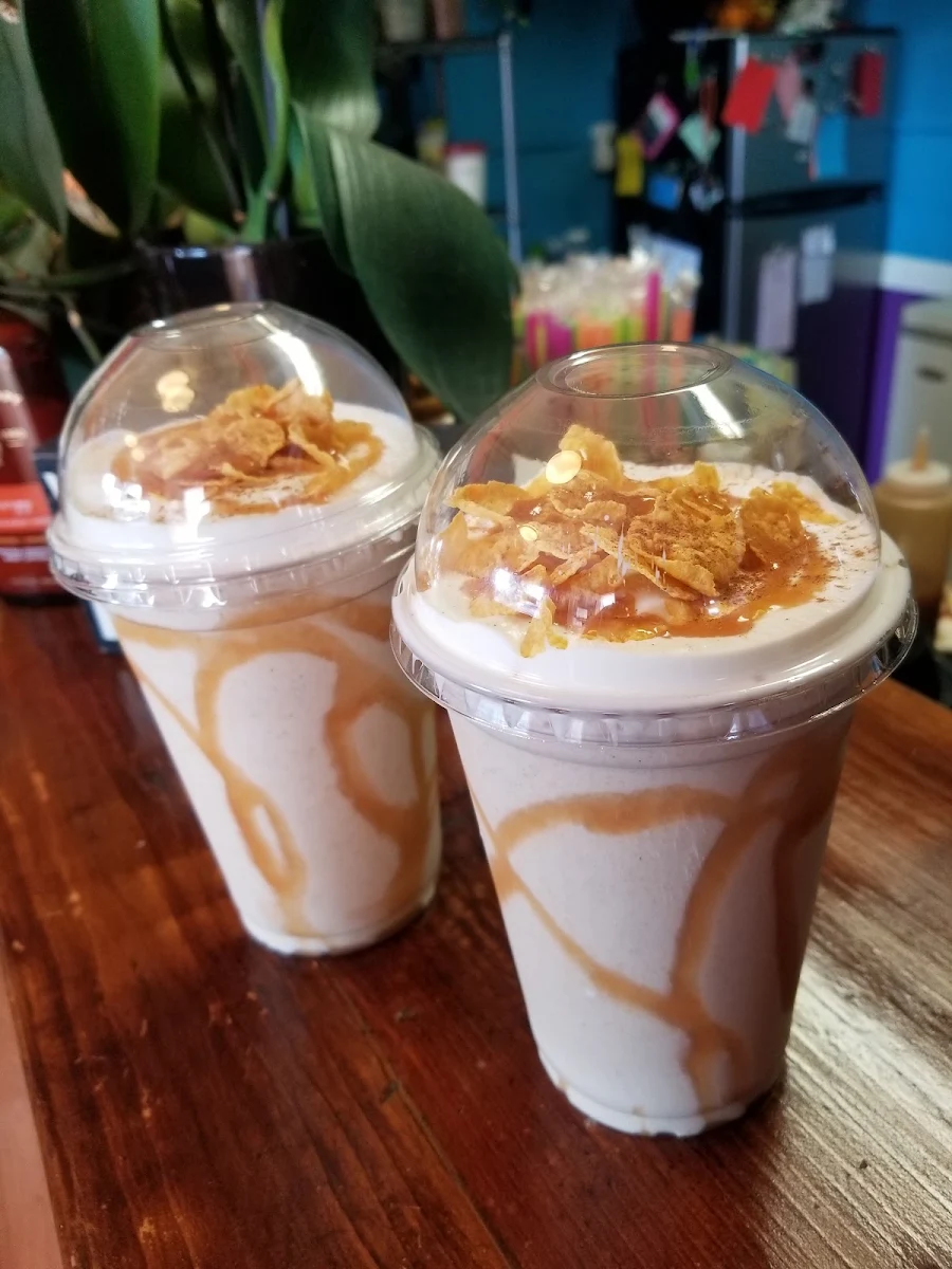 Caramel Frappe