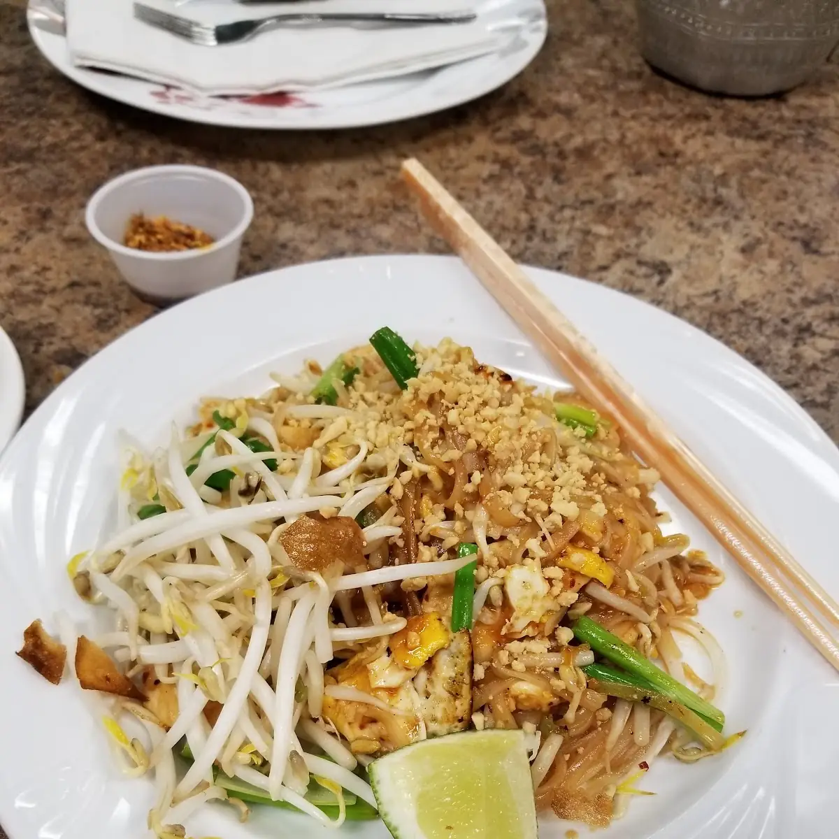 Chicken Pad Thai