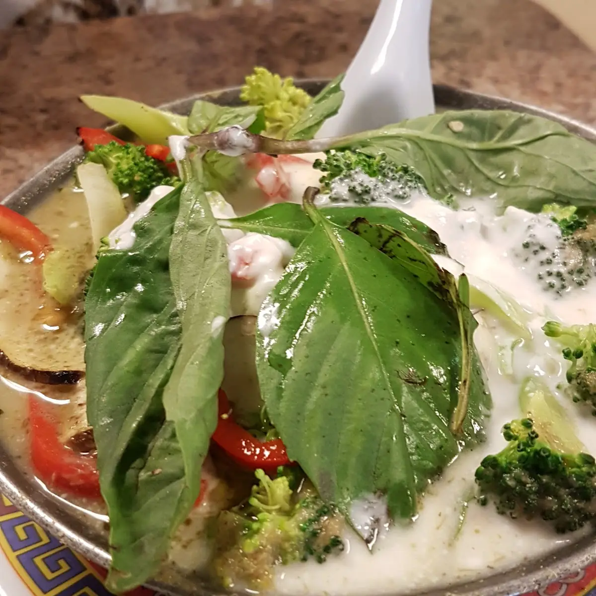 Green Curry Tofu
