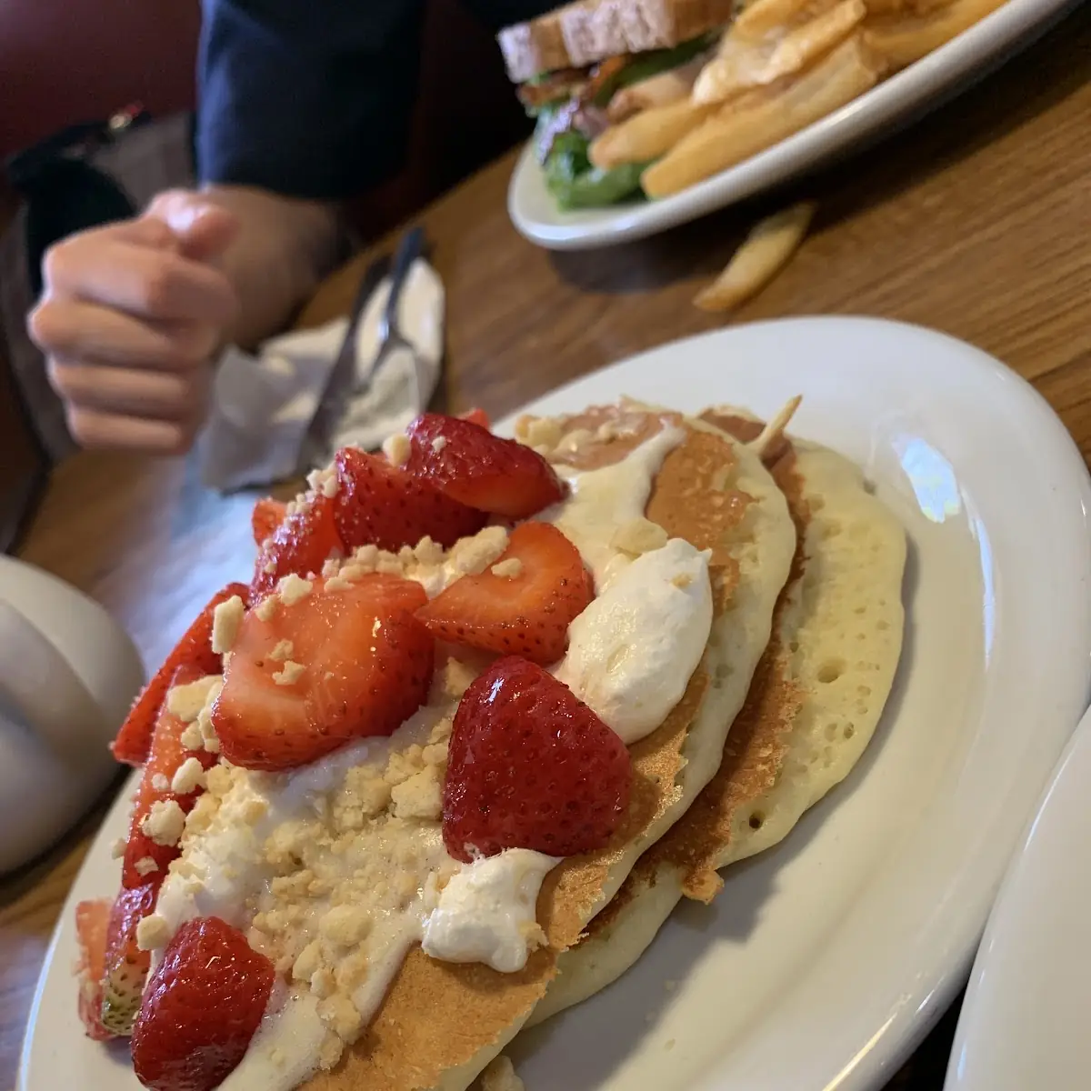 Double Berry Banana Pancake Slam