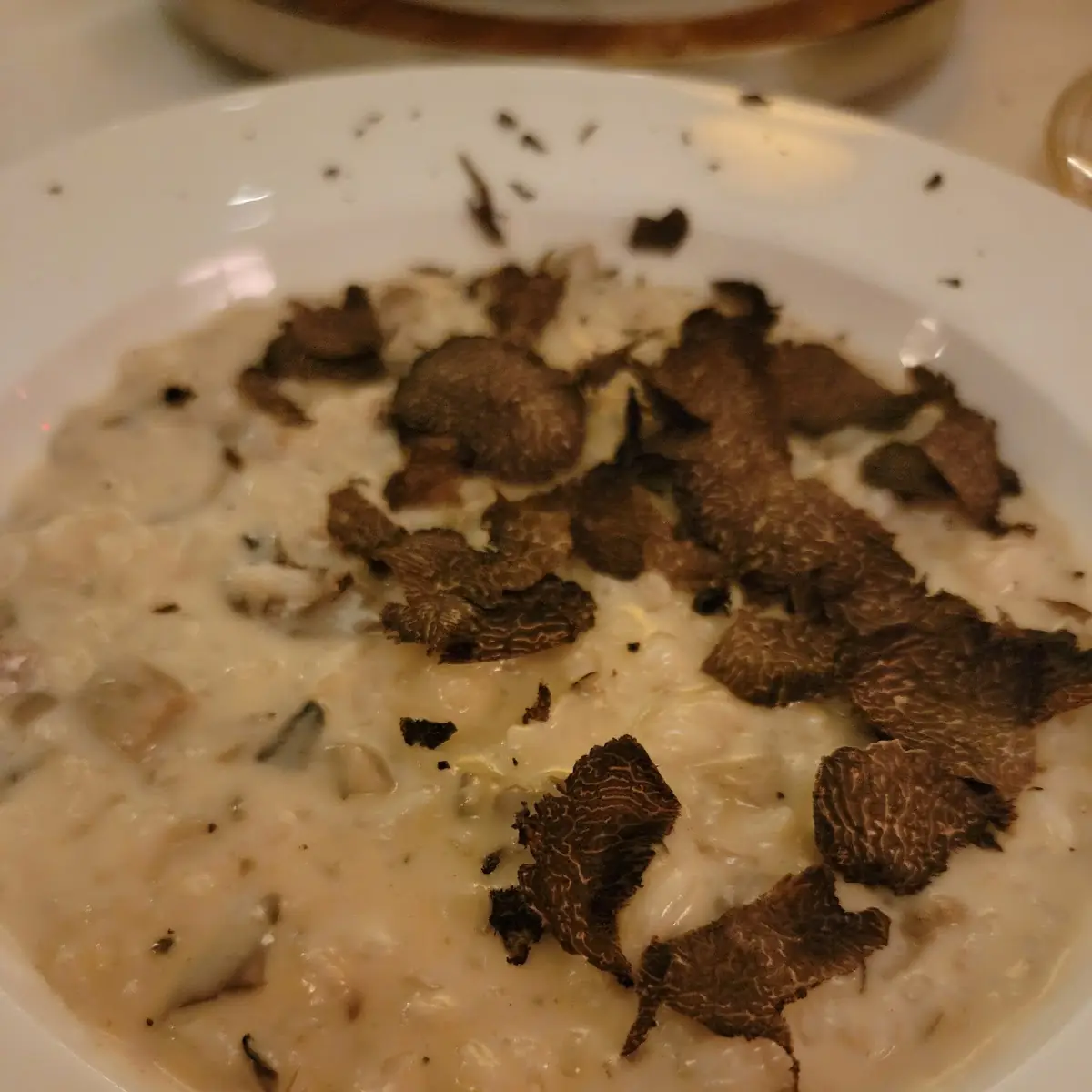 Creamy Truffle Mushroom Risotto