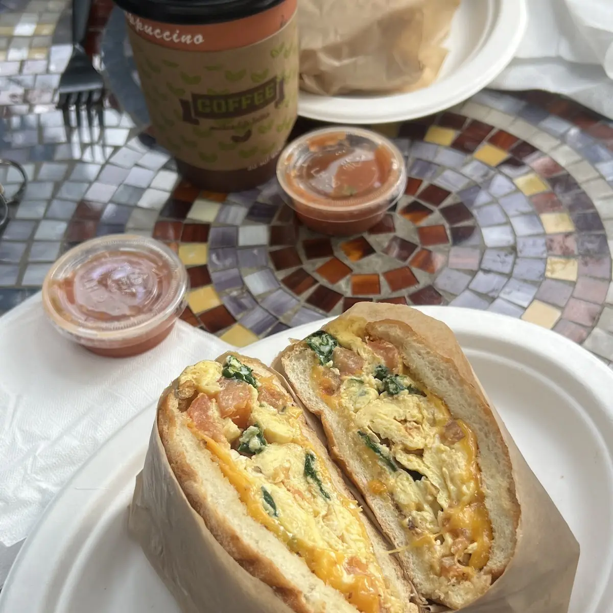 Custom Breakfast Burrito