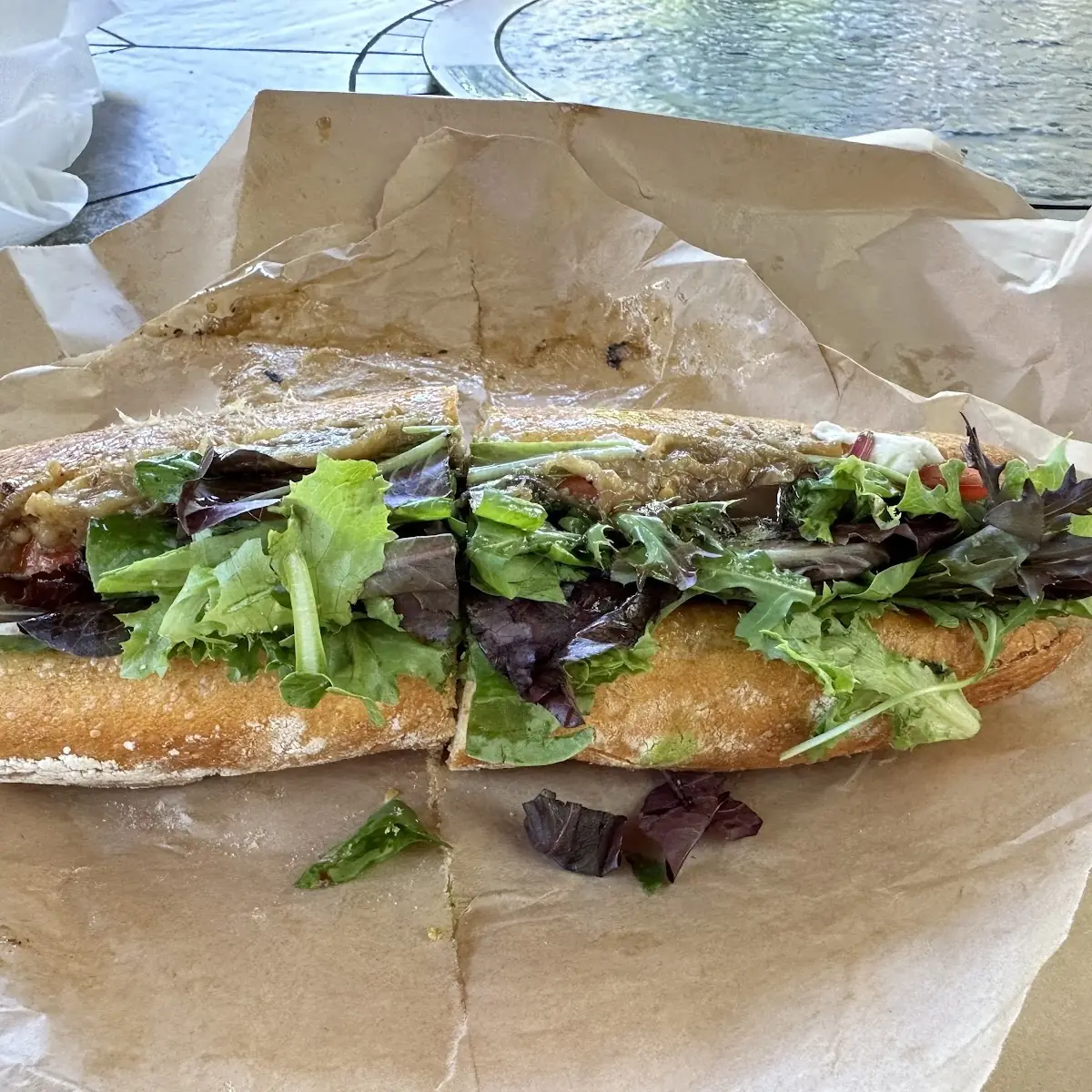 Melanzane Sandwich