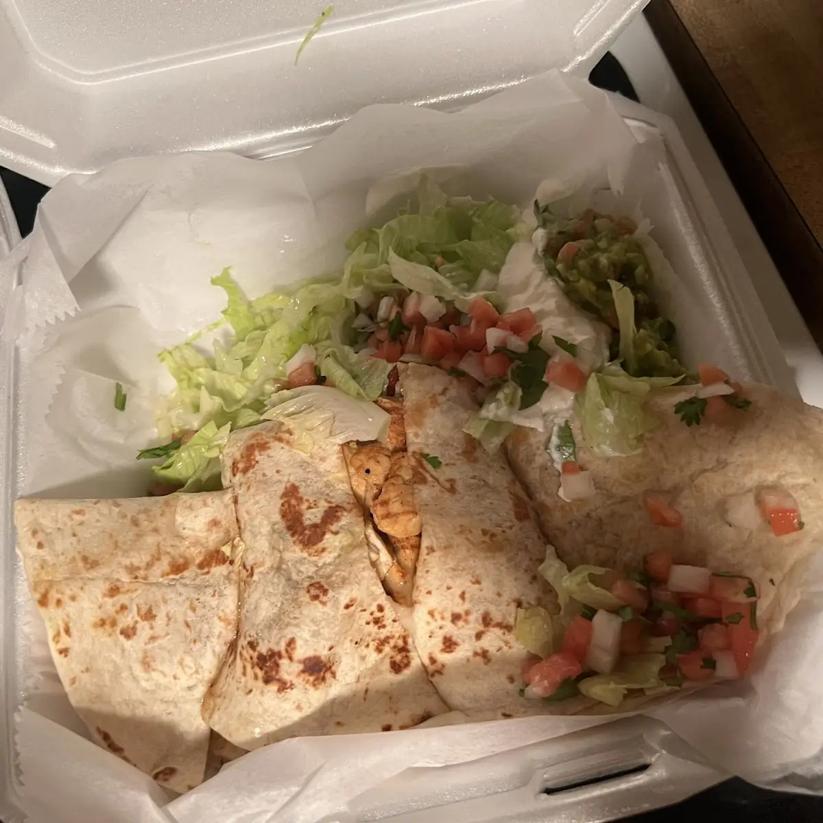 Chicken Quesadilla