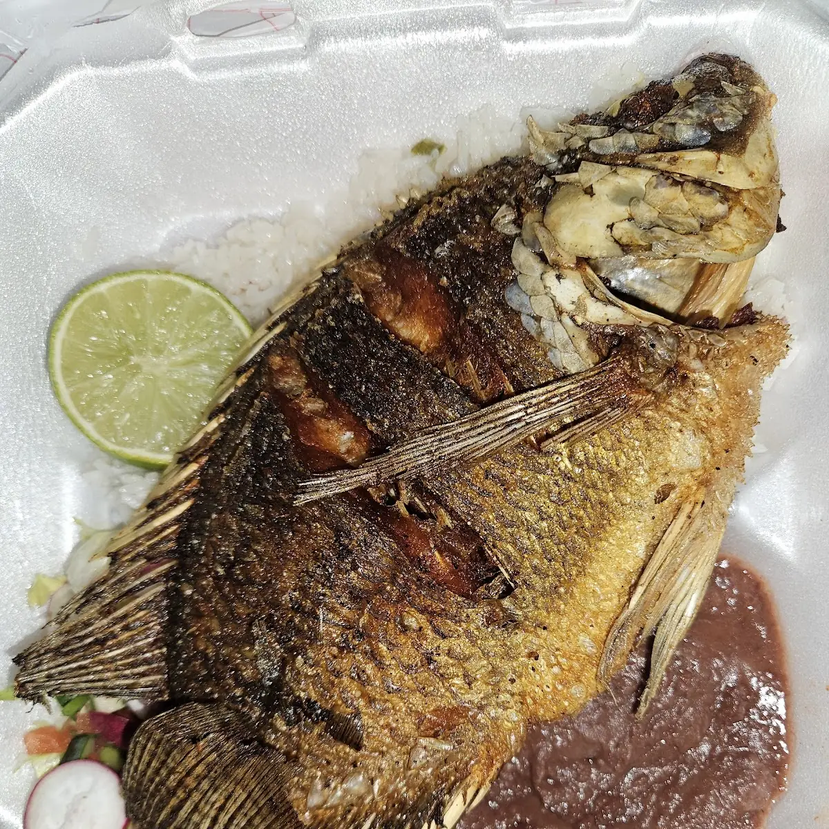 Fried Tilapia