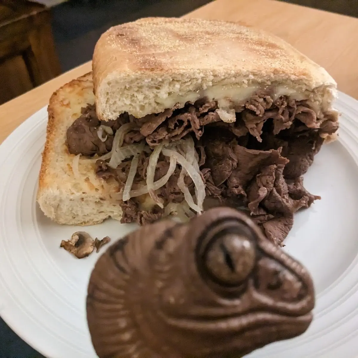 Italian Roast Beef Hoagie