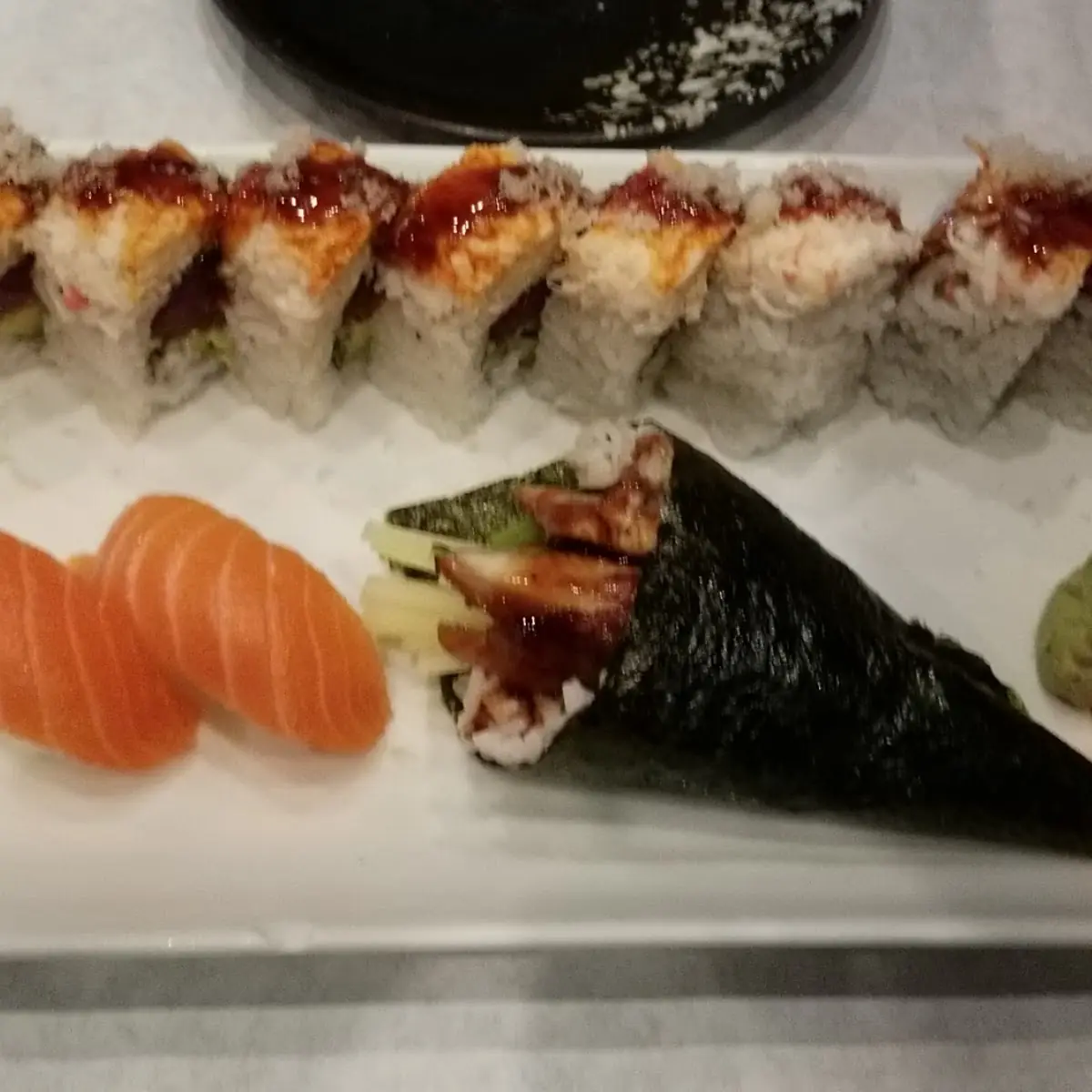 Brooklyn Roll Unagi Maki Hand Roll Sake Nigiri