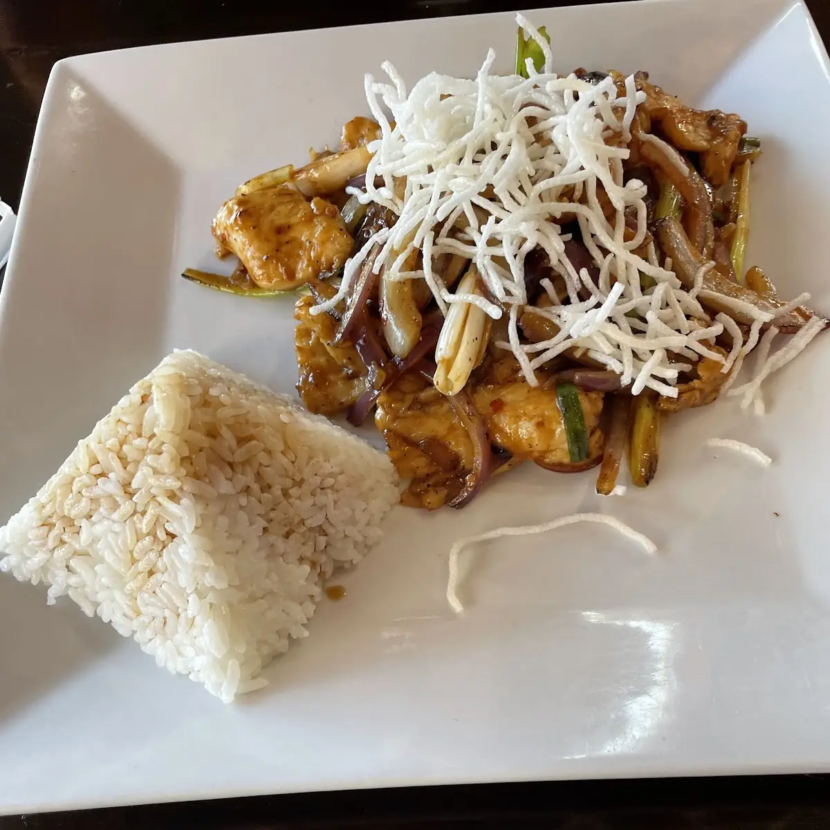 Mongolian Chicken