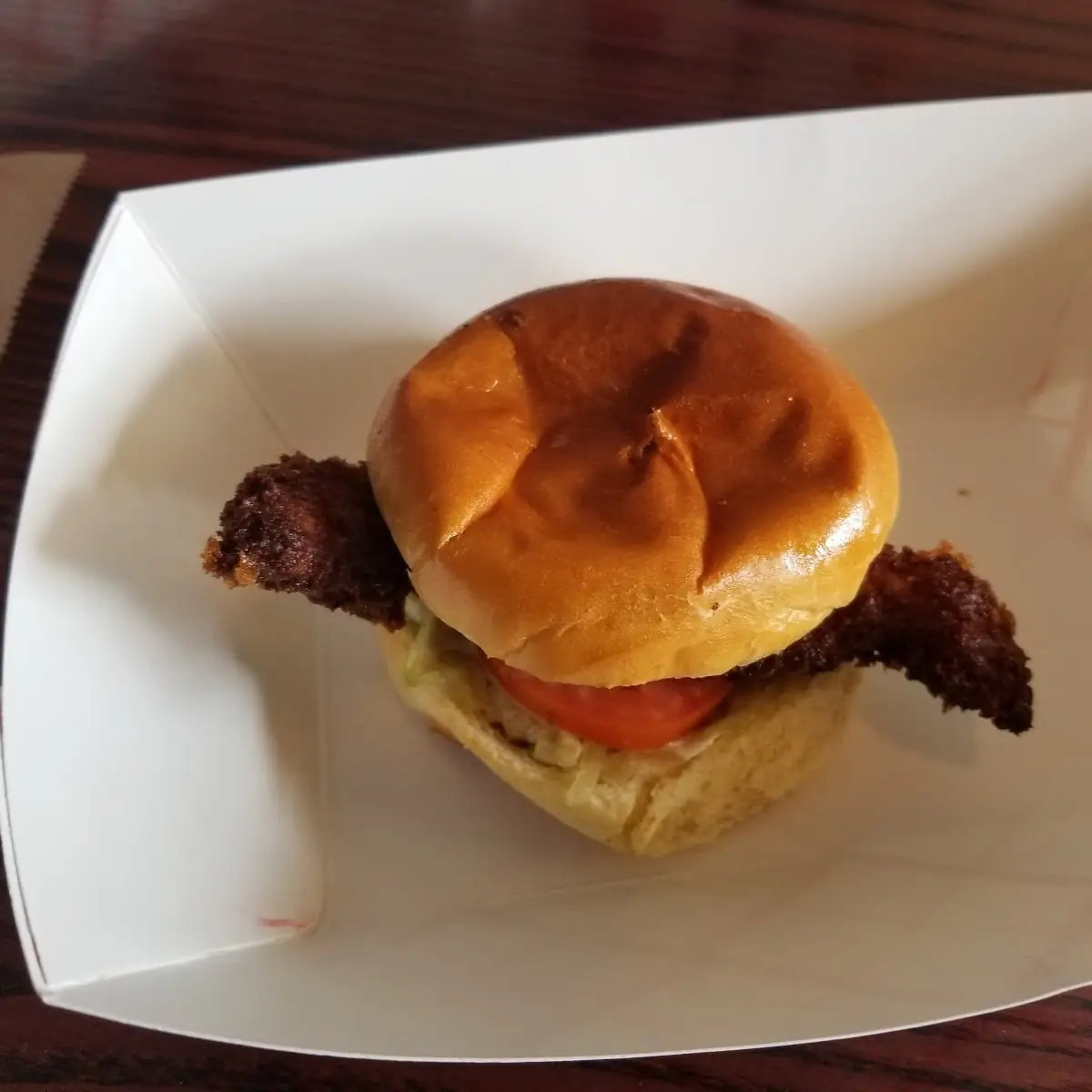 Chicken Slider