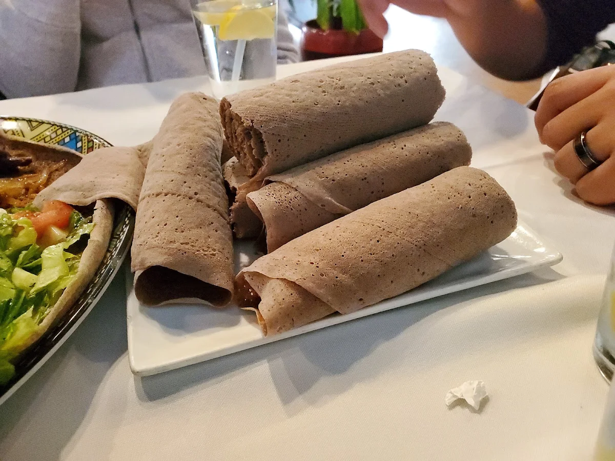 Ethiopian injera