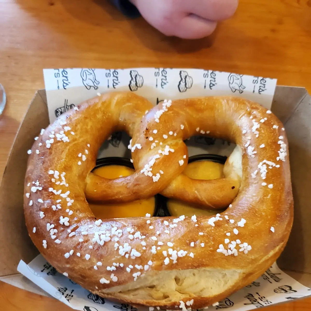 Bavarian Soft Pretzel