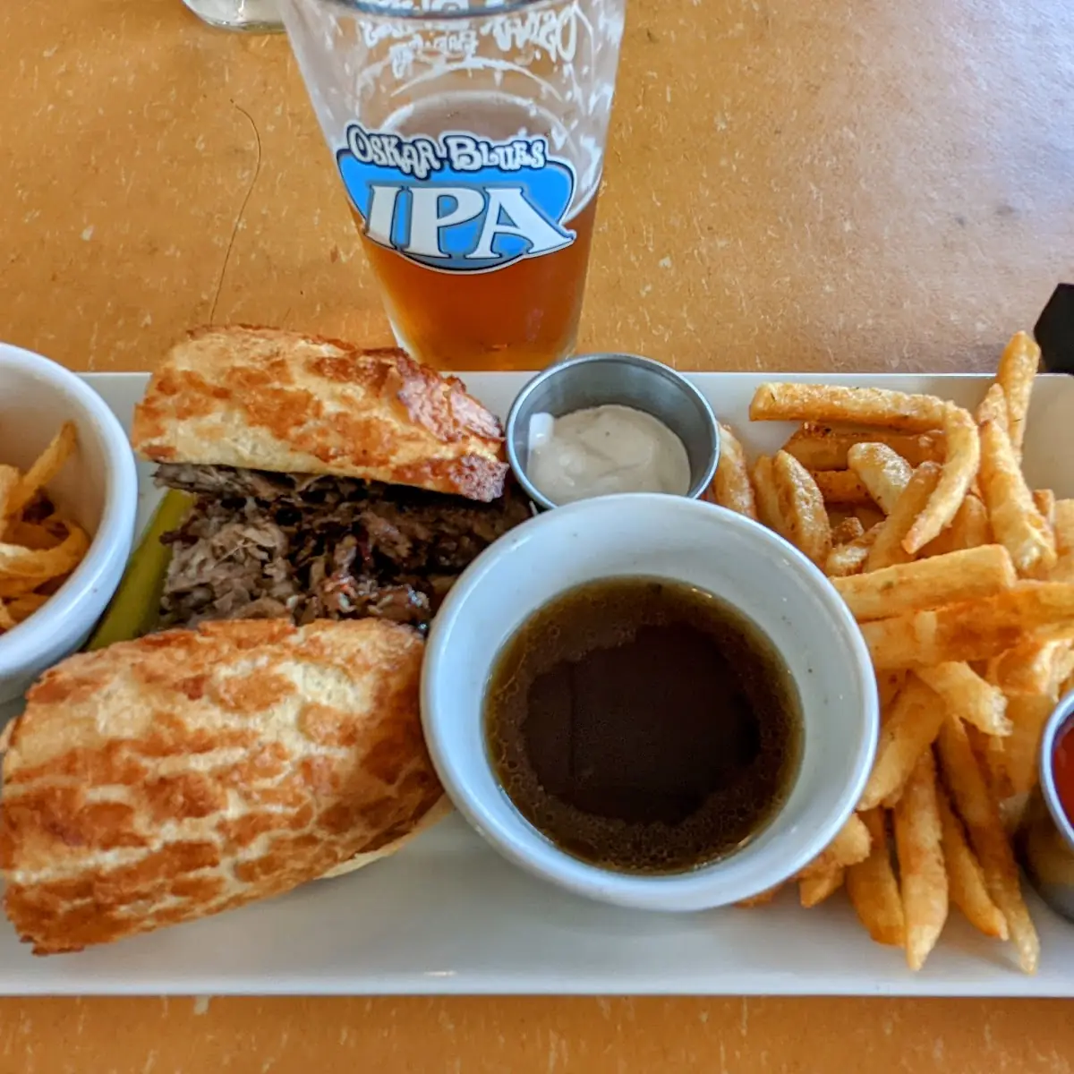 Prime Rib Sandwich