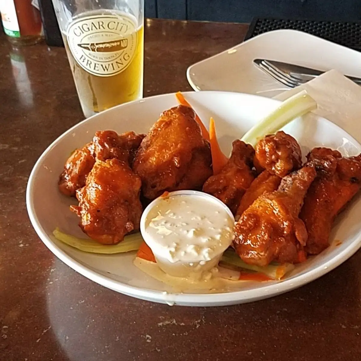 Smoked Chicken Wings