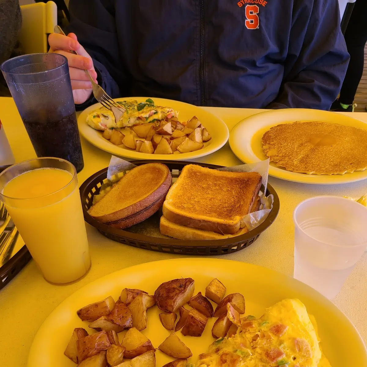 Western Cheese Omelet