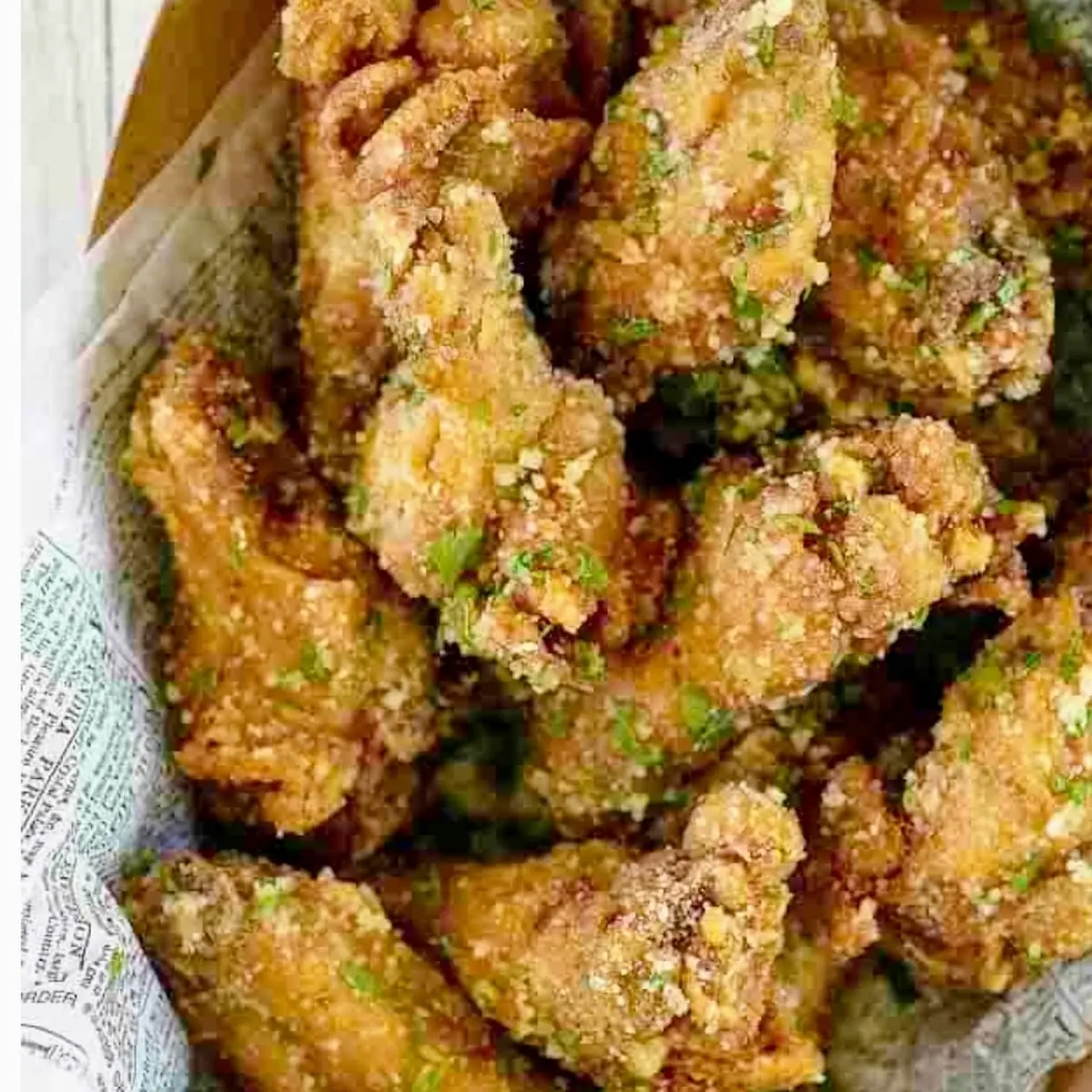 Garlic Wings Dinner 40pcs