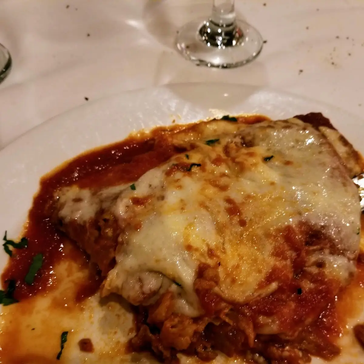 Eggplant Parm