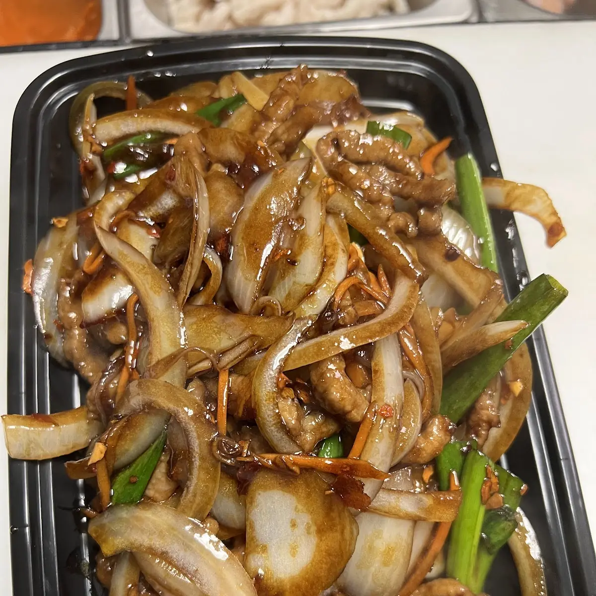 Mongolian Beef